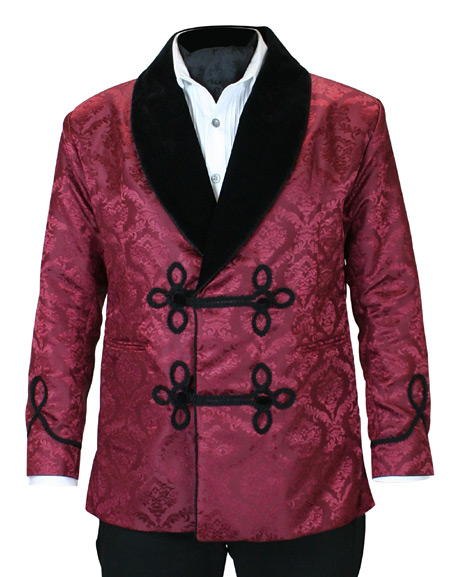 Noel coward smoking jacket on sale